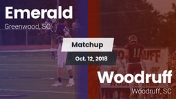 Matchup: Emerald  vs. Woodruff  2018
