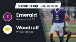 Recap: Emerald  vs. Woodruff  2018