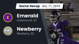 Recap: Emerald  vs. Newberry  2019