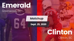 Matchup: Emerald  vs. Clinton  2020