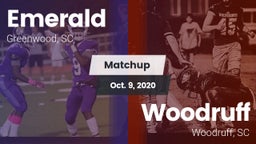 Matchup: Emerald  vs. Woodruff  2020