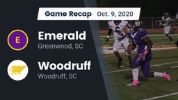 Recap: Emerald  vs. Woodruff  2020
