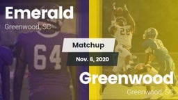 Matchup: Emerald  vs. Greenwood  2020