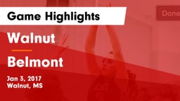Walnut  vs Belmont Game Highlights - Jan 3, 2017
