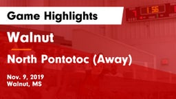 Walnut  vs North Pontotoc (Away) Game Highlights - Nov. 9, 2019