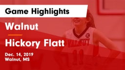 Walnut  vs Hickory Flatt Game Highlights - Dec. 14, 2019