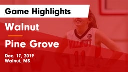 Walnut  vs Pine Grove Game Highlights - Dec. 17, 2019