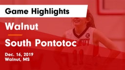 Walnut  vs South Pontotoc  Game Highlights - Dec. 16, 2019