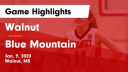 Walnut  vs Blue Mountain Game Highlights - Jan. 9, 2020