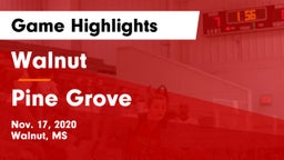 Walnut  vs Pine Grove Game Highlights - Nov. 17, 2020