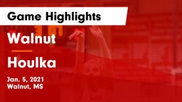Walnut  vs Houlka Game Highlights - Jan. 5, 2021