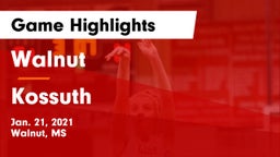 Walnut  vs Kossuth  Game Highlights - Jan. 21, 2021