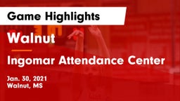 Walnut  vs Ingomar Attendance Center Game Highlights - Jan. 30, 2021