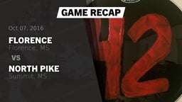 Recap: Florence  vs. North Pike  2016