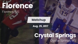 Matchup: Florence vs. Crystal Springs  2017