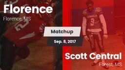 Matchup: Florence vs. Scott Central  2017