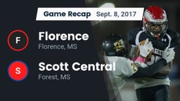 Recap: Florence  vs. Scott Central  2017