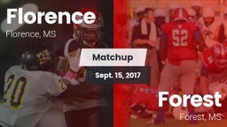 Matchup: Florence vs. Forest  2017