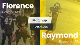 Matchup: Florence vs. Raymond  2017