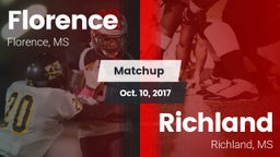Matchup: Florence vs. Richland  2017