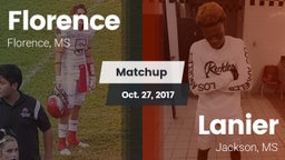 Matchup: Florence vs. Lanier  2017