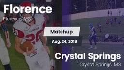 Matchup: Florence vs. Crystal Springs  2018