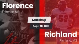 Matchup: Florence vs. Richland  2018