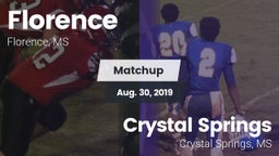 Matchup: Florence vs. Crystal Springs  2019