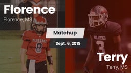 Matchup: Florence vs. Terry  2019