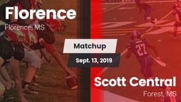 Matchup: Florence vs. Scott Central  2019
