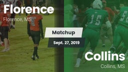 Matchup: Florence vs. Collins  2019