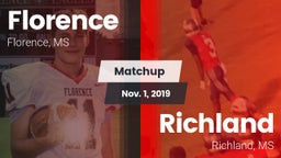Matchup: Florence vs. Richland  2019
