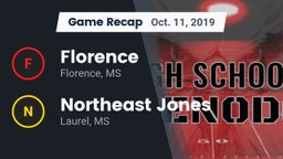 Recap: Florence  vs. Northeast Jones  2019