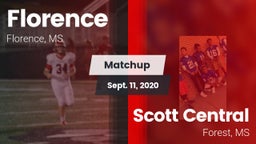 Matchup: Florence vs. Scott Central  2020
