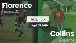 Matchup: Florence vs. Collins  2020