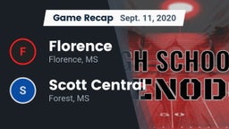 Recap: Florence  vs. Scott Central  2020