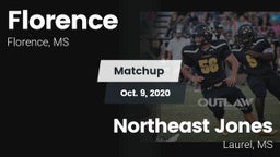 Matchup: Florence vs. Northeast Jones  2020