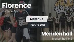 Matchup: Florence vs. Mendenhall  2020