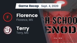 Recap: Florence  vs. Terry  2020