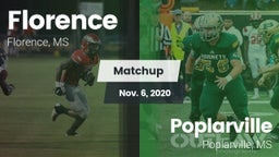 Matchup: Florence vs. Poplarville  2020