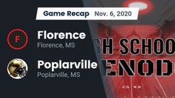 Recap: Florence  vs. Poplarville  2020