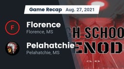 Recap: Florence  vs. Pelahatchie  2021