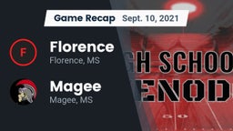 Recap: Florence  vs. Magee  2021