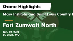 Mary Institute and Saint Louis Country Day School vs Fort Zumwalt North  Game Highlights - Jan. 30, 2021