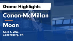 Canon-McMillan  vs Moon Game Highlights - April 1, 2023