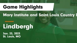 Mary Institute and Saint Louis Country Day School vs Lindbergh  Game Highlights - Jan. 23, 2023