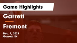 Garrett  vs Fremont  Game Highlights - Dec. 7, 2021