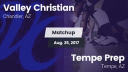 Matchup: Valley Christian vs. Tempe Prep  2017