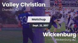 Matchup: Valley Christian vs. Wickenburg  2017