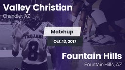 Matchup: Valley Christian vs. Fountain Hills  2017